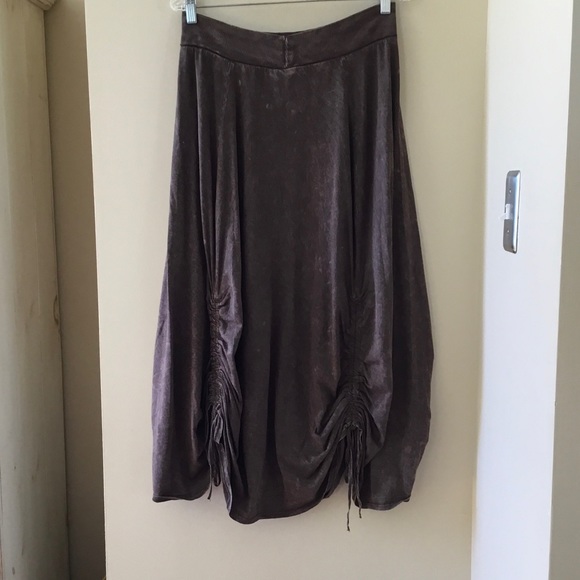 IDI by Matthew Brown Drape Cinch Dress Skirt - Picture 11 of 11